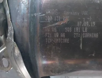 Katalyzátor VW 3Q0 131 723 / 5Q0 181 LB - 2