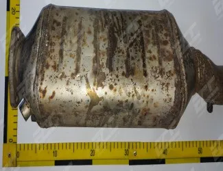 Katalyzátor 4E0 131 701 DQ / 4E0 181 BA