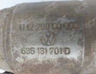 Katalyzátor VW 535 131 701 D - 3