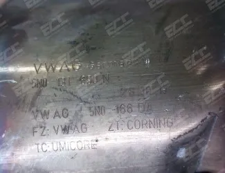 Katalyzátor VW 5N0 131 690 N / 5N0 166 DA - 2