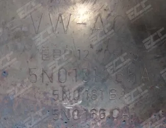 Katalyzátor VW 5N0 166 CA / 5N0 181 BA / 5N0 131 765 A - 3