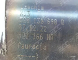 Katalyzátor VW 5Q0 131 690 Q / 5Q0 166 HA - 2