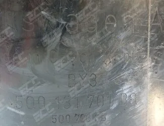 Katalyzátor VW 5Q0 131 701 BQ / 5Q0 230 BB - 3