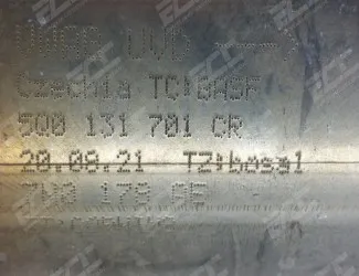 Katalyzátor VW 5Q0 131 701 CR / 7N0 178 AE - 3