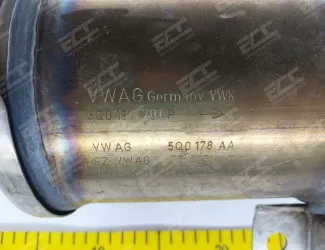 Katalyzátor VW 5Q0 131 701 P / 5Q0 178 AA - 3