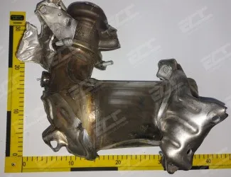 Katalyzátor VW 5Q0 131 723 F / 5Q0 181 LB - 3