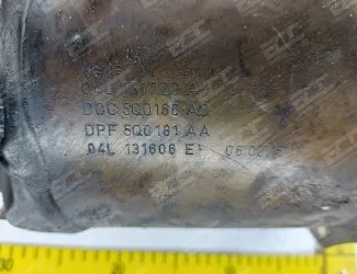 Katalyzátor VW 5Q0 181 AA / 5Q0 166 AD / 04L 131 723 K - 4