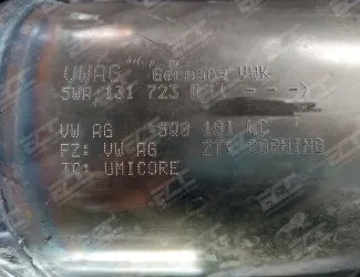 Katalyzátor VW 5WA 131 723 B / 5Q0 181 LC - 3