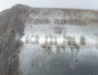 Katalyzátor VW 6C0 131 701 A / 6C0 178 CA - 3