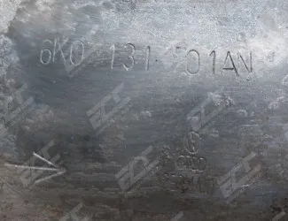 Katalyzátor VW 6K0 131 701 AN / DD - 2