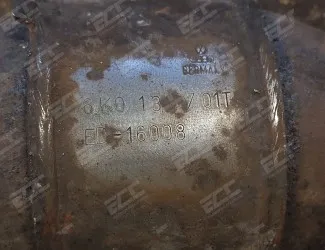 Katalyzátor VW 6K0 131 701 T - 4