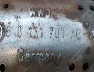 Katalyzátor VW 6N0 131 701 AB - 3