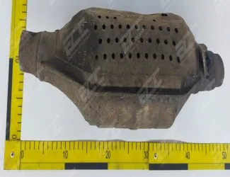 Katalyzátor 6N0 131 701 AL / GERMANY / LEISTRITZ ON BACK SITE 195EN AL