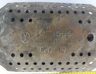 Katalyzátor VW 6N0 131 701 AL / GERMANY / LEISTRITZ ON BACK SITE 195EN AL - 3