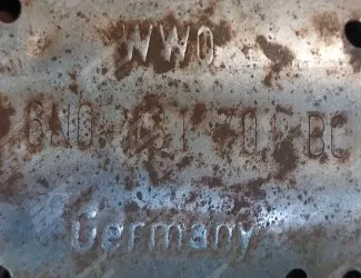 Katalyzátor VW 6N0 131 701 BC - 3