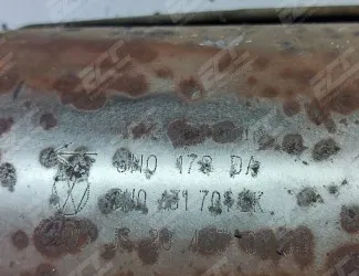 Katalyzátor VW 6N0 253 023 B / 6N0 178 DA BK - 3