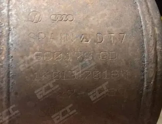Katalyzátor VW 6Q0 178 GD / 1K0 131 701 BM - 4