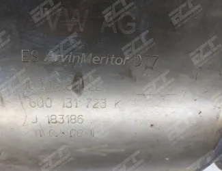 Katalyzátor VW 6Q0 181 BB / 6Q0 131 723 K - 4