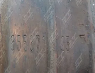 Katalyzátor VW 6U0 131 701 A / AFRICA CZ / on back side 855371 - 4