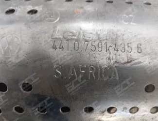 Katalyzátor VW 6U0 131 701 C / AFRICA - 3