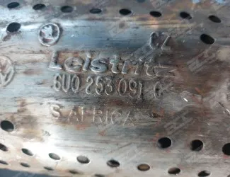 Katalyzátor VW 6U0 253 091 C / AFRICA / on back site 959381 - 3