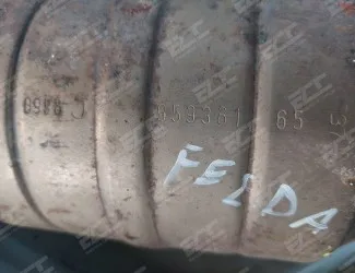 Katalyzátor VW 6U0 253 091 C / AFRICA / on back site 959381 - 4