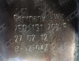 Katalyzátor VW 7E0 131 709 J / 7E0 214 AA / 7E0 254 700 J / 7E0 131 703 F - 2