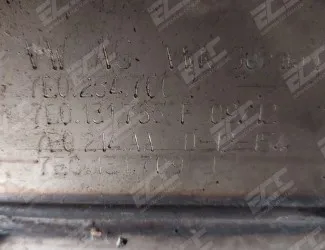 Katalyzátor VW 7E0 131 709 J / 7E0 214 AA / 7E0 254 700 J / 7E0 131 703 F - 3