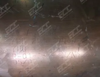 Katalyzátor VW 7H0 254 700 D / 7H0 181 AA - 3