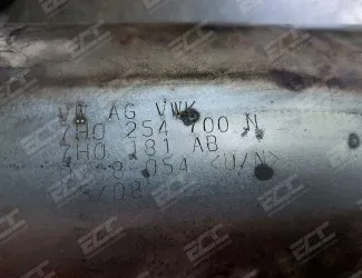 Katalyzátor VW 7H0 254 700 N / 7H0 181 AB - 3