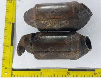 Katalyzátor VW 7L0 131 690 E / 7L0 166 AA - 3