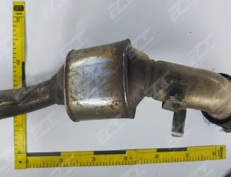 Katalyzátor VW 7L6 131 690 AB / 7L6 166 FA - 2