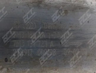 Katalyzátor VW 7M3 181 AA / 7M3 131 723 A - 3