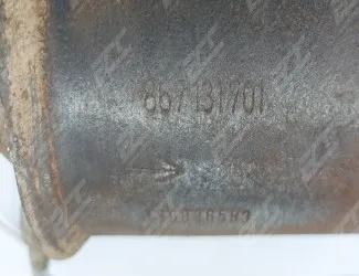 Katalyzátor VW 867131701 - 4