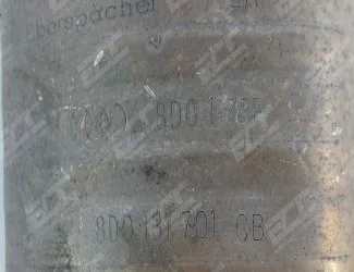 Katalyzátor VW 8D0 131 701 CB / 8D0 178 P - 3