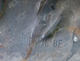 Katalyzátor VW 8D0 131 702 HN / 8D0 178 BE - 3