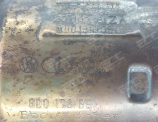 Katalyzátor VW 8D0 131 702 HP / 8D0 178 BE - 3