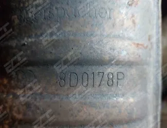 Katalyzátor VW 8D0 178 P - 2