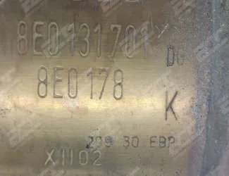 Katalyzátor VW 8E0 131 701 DG / 8E0 178 K - 3